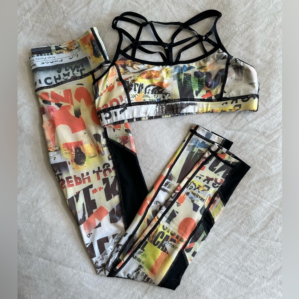 Vimmia Activewear Set, Sports Bra + Leggings